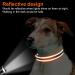 Joytale Reflective Dog Collar for Large Dogs - Orange (Pack of 1) | Durable & Stylish Pet Accessory - Buy Online on GoSupps.com