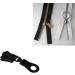 Zipper Slider Kit - 20 Metal Alloy #5 Zipper Sliders for DIY Clothing & Pockets | Fydun Zipper Repair Replacement - Buy Online on GoSupps.com