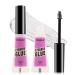 Brow Gel Clear 2Pcs Long-Lasting Strong Hold Brow Gel Eyebrow Shaping Glue for Holding and Sculpting Brows in Place Waterproof Transfer-Proof Brow Gel Without Residue Makeup for Natural Brows-01 01 Clear