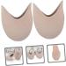 1 Pair Toddmomy Ballet Pointe Foot Protectors for Women - Toe Guards and Heel Inserts for Comfort and Support - Buy Online on GoSupps.com