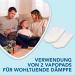 Buy Wick Mini Cold Air Ultrasound Humidifier - Adjustable Spray Control 1.8L Tank Essential Oil Pads - Ideal for Bedrooms Offices Children's Rooms (Up to 15m ) - Buy Online on GoSupps.com