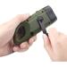 Simpeak 2-Pack Solar Hand Crank Flashlight Set - Emergency LED Survival Torch with Quick Snap Carabiner - Perfect for Outdoor Sports - Green - Buy Online on GoSupps.com