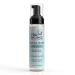 Foaming Mousse Wrap Lotion - Curly Hair Product w/Anti Frizz & Moisture Care Formula - Natural Curls Defining Foam - Hair Styling Products w/Olive Oil & Ginger Root Extract - 8 oz