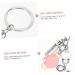 VALICLUD 4pcs Stethoscope Keychain Set | Decorative Keychains & Backpack Pendants for Women | Metal Alloy Keyring for Car Keys - Buy Online on GoSupps.com