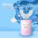 Hillo Kids Toothbrush - U-Shape IPX7 Waterproof Smart Timer Electric Toothbrush for Ages 2-9 (Cute Pink) - Best International Shipping - Buy Online on GoSupps.com