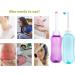 Portable Bidet Spray for Personal Hygiene Ideal for Pregnant Women | Purple Perineum Rinse & Po Cleaner - Buy Online on GoSupps.com
