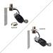 TWAYRDIO VHF Marine Antenna 156-163 MHz - 50W - 6.5in Stubby Antenna with RG58 Coaxial Cable - Ideal for Boat, Pontoon, Sailboat, Yacht - SO239 to PL259 Connector - L-Shape Mounting Bracket - Buy Online on GoSupps.com