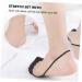 Shop 3 Pairs Invisible Garter Pads & Forefoot Short Socks - Ultimate Comfort & Style for Every Occasion - Buy Online on GoSupps.com