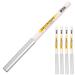 Beaupretty 5pcs Water Proof Concealer Pen Concealer Pencil for Face Eye Shadow Highlighter Eyes Miss Makeup Abs