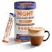 Night Collagen Burn - Weight Loss & Belly Fat Burner & Sleep Aid for Women & Men | Sleep Support for Bloating & Metabolism Appetite Suppressant | Supports Skin Hair Nails & Joints | 30 Servings