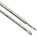 TRIXES Cuticle Care Kit - 3 Piece Stainless Steel Set for Cuticle Cutters and Remover Tools - Buy Online on GoSupps.com