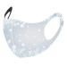 DEHOLIFER WASHBAR MUSS AND NASE PROTECTION Snowflake Breathable Mundsprung Mouth Protection Fabric Cotton Cotton Bandana Mundsatz Adult Covering Multi -function cloth (1PC B) Unity size B
