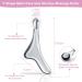 Metal Eye Cream Roller & Gua Sha Tool - Reduce Dark Circles Puffiness & Wrinkles - Best Facial Massager - Buy Online on GoSupps.com