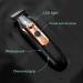 Dollar Shave Club Double Header Electric Trimmer - 2-in-1 Beard Trimmer and Body Groomer | Waterproof Black Electric Razor - Buy Online on GoSupps.com
