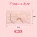 3 Piece Baby Girl Nylon Headbands | Comfortable Elastic Hair Bands for Children - Buy Online on GoSupps.com