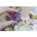 Buy Amethyst Bulk Natural Healing Crystals - Raw Rough Stones for Cabbing Tumbling and Reiki | 0.45lb Purple Gemstone - Buy Online on GoSupps.com