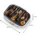 Shop Guitars Printing 2 Compartment Pill Case | Cute Travel Pill Box Organizer for Pocket & Gifts - Buy Online on GoSupps.com