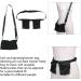 Mastectomy Drain Holder Pouches with Shower Bag Length Adjust Elastic Band Mesh Shower Bag Surgery Drainage Pouch for Surgery Mastectomy(Black) - Buy Online on GoSupps.com