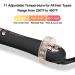 Prizm Professional 1 Inch Rotating Curling Iron - Nano Titanium Automatic Hair Curler with 11 Temp Settings Dual Voltage & Anti-Frizz Technology - Buy Online on GoSupps.com