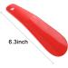Arroyner 10Pcs Plastic Shoe Horn 6.3 - Travel Shoe Horn for Men, Women, and Kids - Random Color - Buy Online on GoSupps.com