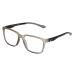 SPORTEX SAV Men's E4220 Blue Light Reading Glasses - Flexible Durable Lightweight High-Performance Blue Light Readers for Men Grey Black +1.75