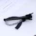 Aneneiceera Vintage Velvet Bow Hair Clip Black Suede Hair Barrette Clip Silver Bling Rhinestone Hairpin Headwear Cute Bowknot Headpieces Hair Accessories for Women and Girls - Buy Online on GoSupps.com