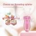 Electric Facial Threading Hair Remover for Women - Automatic Epilator for Fine Hair on Face, Chin, Upper Lip, Arms - Buy Online on GoSupps.com