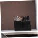 Fomiyes Hairdressing Tools Storage - Scissor Holder & Desktop Organizer for Stylists | Combs & Shear Holder | 19x10.5x8.5cm Black - Buy Online on GoSupps.com
