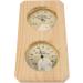 2-in-1 Sauna Thermometer & Hygrometer | High Visibility Indoor Hygrothermograph for Accurate Temperature & Humidity Measurement - Buy Online on GoSupps.com