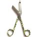 Panther Surgical Stainless Steel 5.5 Lister Bandage Scissors - Leopard Pattern - Buy Online on GoSupps.com