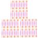 Baluue 240 Pcs Cosmetic Eye Shadow Sponge Plastic Eye Shadow Sponge Brush Eyeshadow