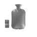 Fashion 6420 21 heat bottle thermoplasted heat bottle in a smooth version odorless recyclable robust and durable seamless narrow bottle neck 2.0 liters anthracite