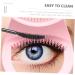 6 Pcs Mascara Brush Tools Make up Aids Lipstick Wearing Aid Eyeshadow Aids Model Girl Miss - Buy Online on GoSupps.com