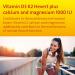 Vitamin D3 K2 Hevert with Calcium & Magnesium - 1000 IU - 60 Capsules for Optimal Bone Health - Buy Online on GoSupps.com