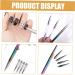 PLAFOPE 1 Set Nail Art Drawing Pen Thin Nail Art Brush Nail Painting Nail Art Pen Salon Nail Art Tools Nail Salon Manicure Drawing Tool Nail Art Supplies Manicure Liner Manicure Painting - Buy Online on GoSupps.com