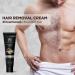 Buy The Man Company Hair Removal Cream with Charcoal & Turmeric - 100g | Dermatologically Tested for All Skin Types - Fast International Shipping - Buy Online on GoSupps.com