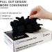 Buy FINITEX Black Nitrile Disposable Exam Gloves - Powder-Free Latex-Free 3mil Medium Case of 10 Boxes (1000 Total) - Best International Shipping - Buy Online on GoSupps.com