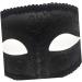 Beavorty Masquerade Mask Halloween Costumes Wedding Masquerade Costume Eye Mask Black Outfit Male and Female Mask Stand Out Mask Halloween Mask Dreses Party Mask Men and Women Prom - Buy Online on GoSupps.com