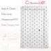 Callowesse Baby Changing Mat 79x47cm | Waterproof & Portable | Black Sheep Design - Buy Online on GoSupps.com