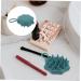 Frcolor 3-Piece Scalp Massager & Shampoo Brush Set - Soft Bristle Shower Scrubber for Hair & Skin Care - Spa-Quality Hair Washing Device 11.50x8.60cm - Buy Online on GoSupps.com
