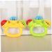 Toyvian 20 STK Handbell Baby Biting Toys - Pet Chew Toys & Toddler Ring Shaker - Safe & Fun for Babies & Pets - Buy Online on GoSupps.com