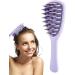 WOBBLO Shampoo Brush for Scalp Massager Scalp Massager | Long Handle Scalp Massager - Hair Purifier Scalp Exfoliator for Growth - Buy Online on GoSupps.com