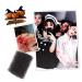 FOMIYES 1pc Professional Makeup Kit Face Paint Sponge Face Sponge Bulk Black Stipple Sponge Special Effects Makeup Tools Scar Sponge Cosmetic Bag Stippling Props Cosplay Makeup Set Size 2 Black