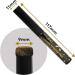 Mylee Air Cushion Chrome Powder Pen - Holographic Nail Powder Decoration | Shiny Metallic Mirror Effect | Durable DIY Nail Art Tool (Gold) - Buy Online on GoSupps.com
