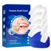 Mouth Guards, Moldable Mouth Guards for Clenching Teeth at Night, TMJ & Eliminates Teeth Clenching, Custom Fit, Stops Bruxism 4 Count (Pack of 1)