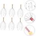 Frcolor 6-Mode Scalp Massage Brush - Multifunctional Handheld Hair Wash Scrubber & Steel Wood Tool - Buy Online on GoSupps.com