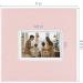 Golden State Art Photo Album Hold 200 4x6 Horizontal Pictures with Memo for Christmas Weddings  Holidays  Engagements  Vacations  Family (2 per Page  Faux Leather Cover  Coral Pink) 200 Leather Pink - Buy Online on GoSupps.com