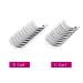 Premium 10D Volume Eyelash Extensions - 0.07mm D Curl - 14mm Individual False Lashes for Dramatic Volume - Buy Online on GoSupps.com