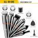 Professional 6 in 1 Hair Cutting Tool - Men's Hair Clippers Beard Trimmer & Shaver Kit - Washable Grooming Tool for Every Man - Buy Online on GoSupps.com
