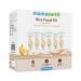 Mamaearth Rice Single Use Facial Kit - 6 Steps | Includes Cleanser Scrub Gel Massage Creams Mask & Glow Cream | 2.12 Oz/60g